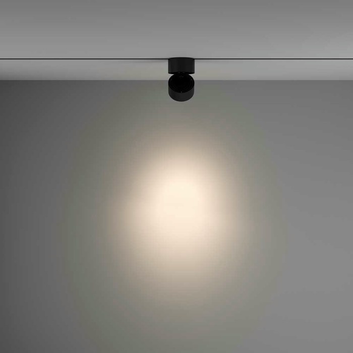 Трековый светильник Maytoni Technical Yin TR084-1-15W4K-B