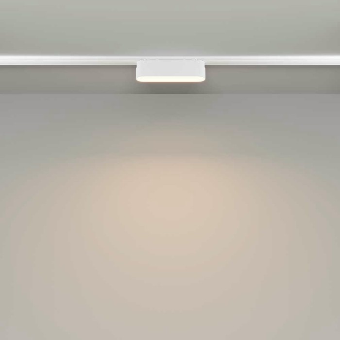Трековый светодиодный светильник Maytoni Technical Radity Basis TR080-1-6W3K-W