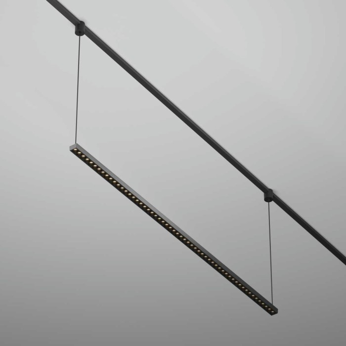 Трековый подвесной светильник Maytoni Technical TR169-1-52W3K-M-B