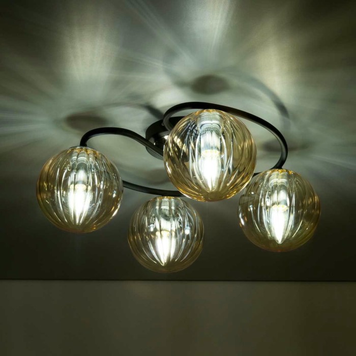 Потолочная люстра Citilux Эрни CL122145