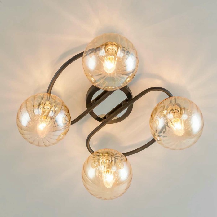 Потолочная люстра Citilux Эрни CL122145