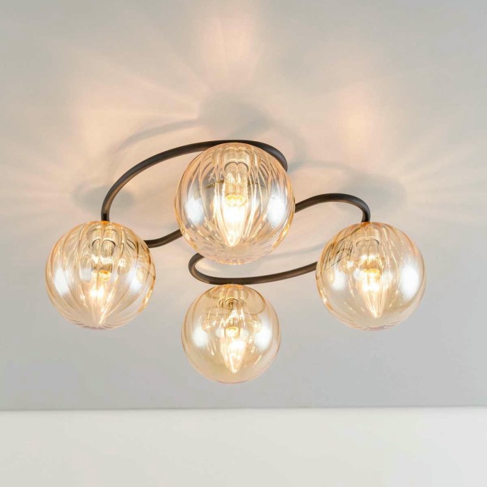 Потолочная люстра Citilux Эрни CL122145