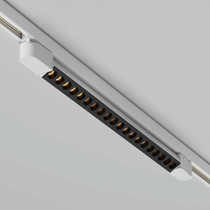 Трековый светодиодный светильник Maytoni Technical Points TR195-3-20W2.7K-M-W