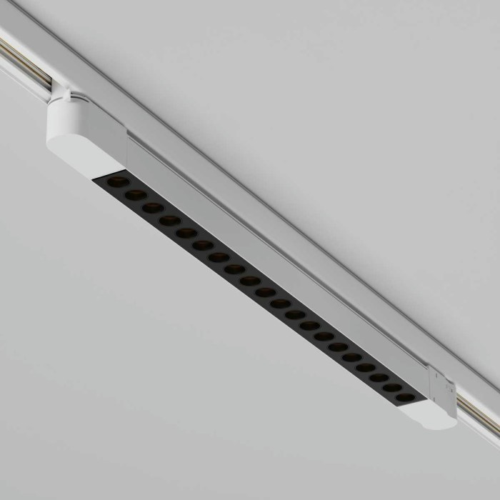 Трековый светодиодный светильник Maytoni Technical Points TR195-3-20W2.7K-M-W