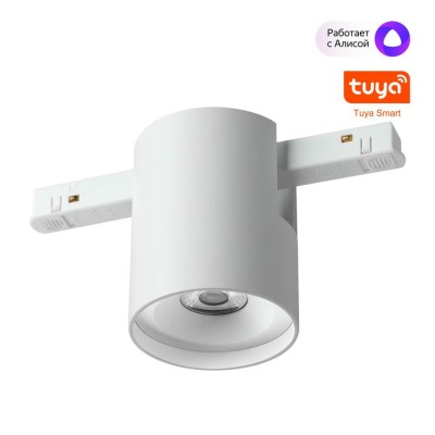 Трековый светильлник Novotech IP20 LED 10W 48V 3000-6000K FLUM 359516