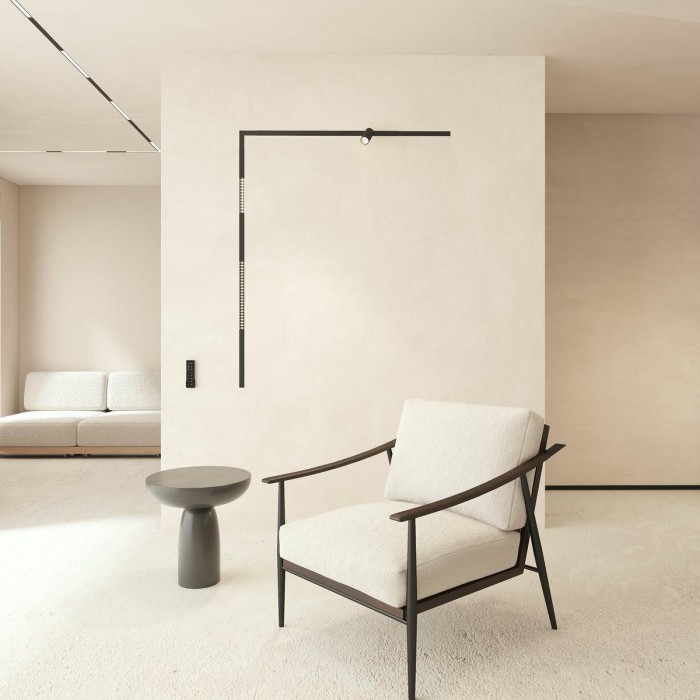 Трековый светильник DENKIRS SMART GRILL Zigbee DK8302-BK