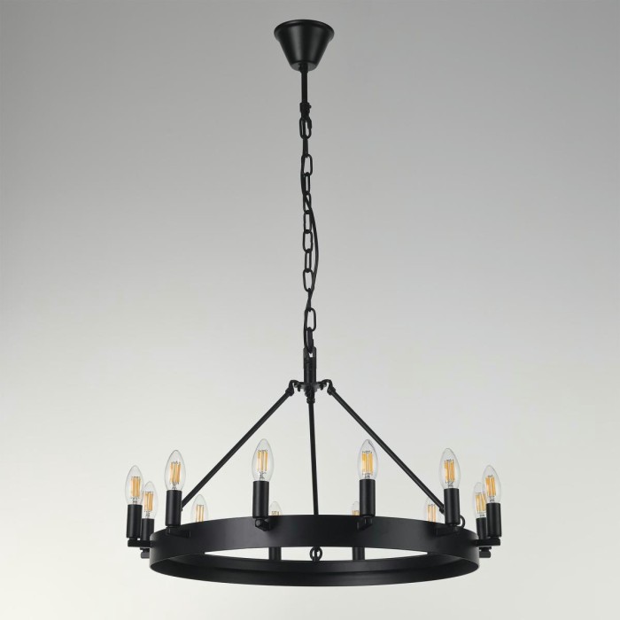 Подвесная люстра Citilux Смитсон CL470112