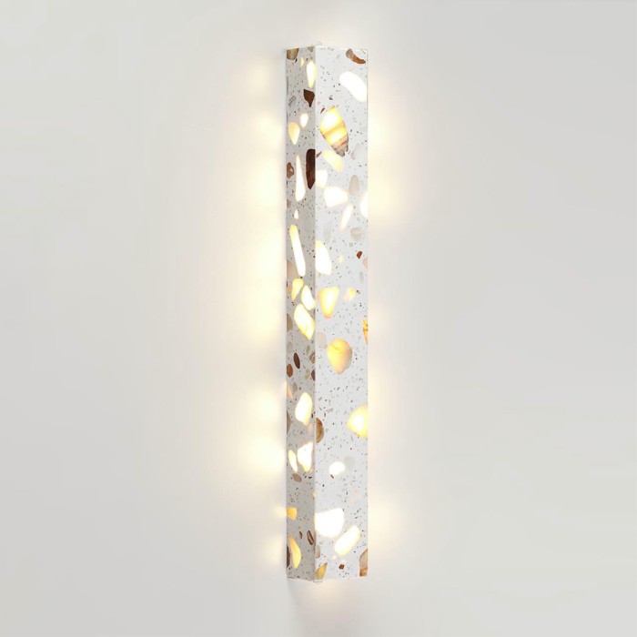 Настенный светодиодный светильник Odeon Light Hightech Terrazzo 7012/15WL