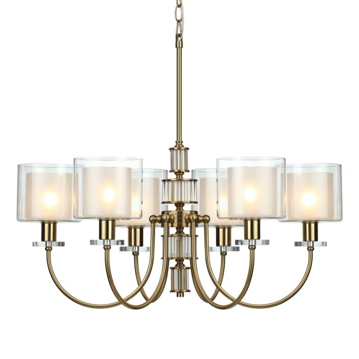 Подвесная люстра Odeon Light Classic Saga 5088/6