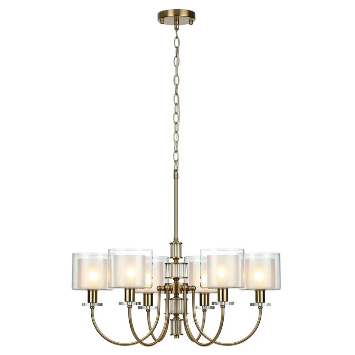 Подвесная люстра Odeon Light Classic Saga 5088/6