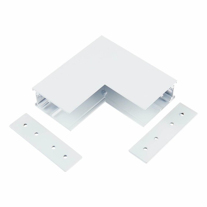 Внутренний угол-соединитель для подвесного/накладного магнитного шинопровода ST Luce SKYLINE 48 ST1007.539.00