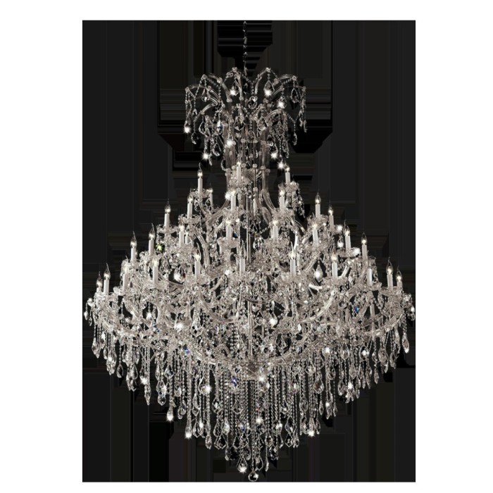 Подвесная люстра Crystal Lux Diva SP60 Chrome