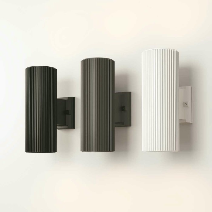 Настенный светильник Maytoni Outdoor O419WL-02B