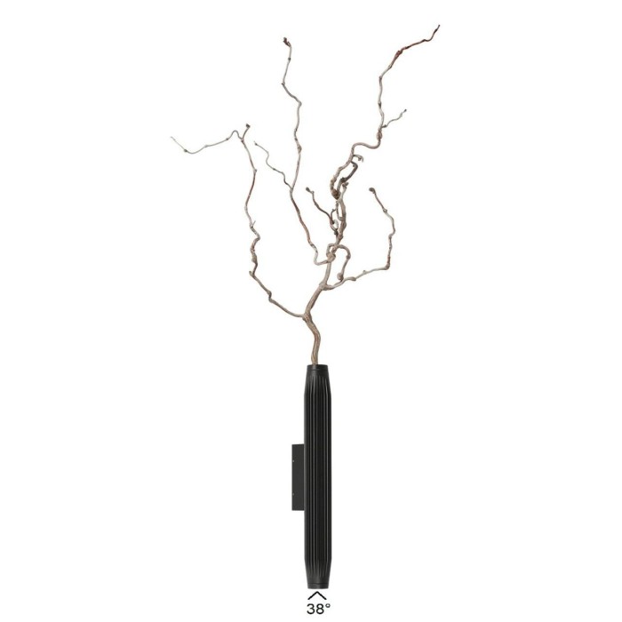 Уличный настенный светодиодный светильник Odeon Light Nature Jug 7141/6WLA