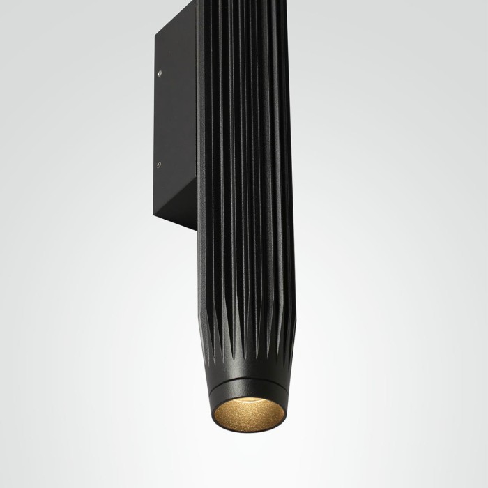 Уличный настенный светодиодный светильник Odeon Light Nature Jug 7141/6WLA