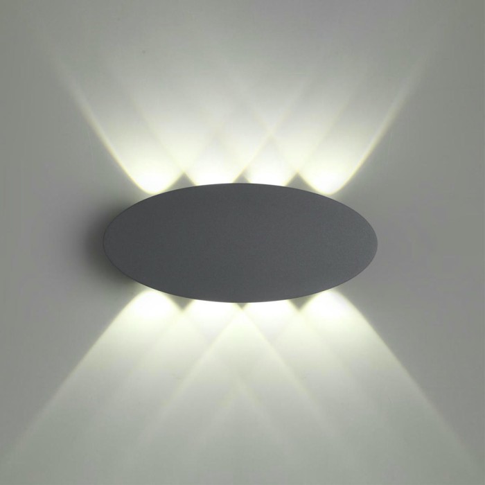 Уличный настенный светодиодный светильник Novotech Street Calle 358564