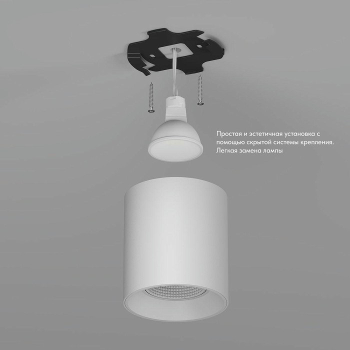 Накладной светильник Denkirs Rodvig DK3090-WH