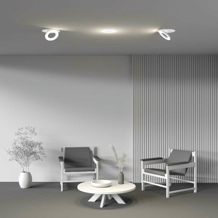 Встраиваемый светильник Maytoni Technical Downlight DL102-12W4K-W