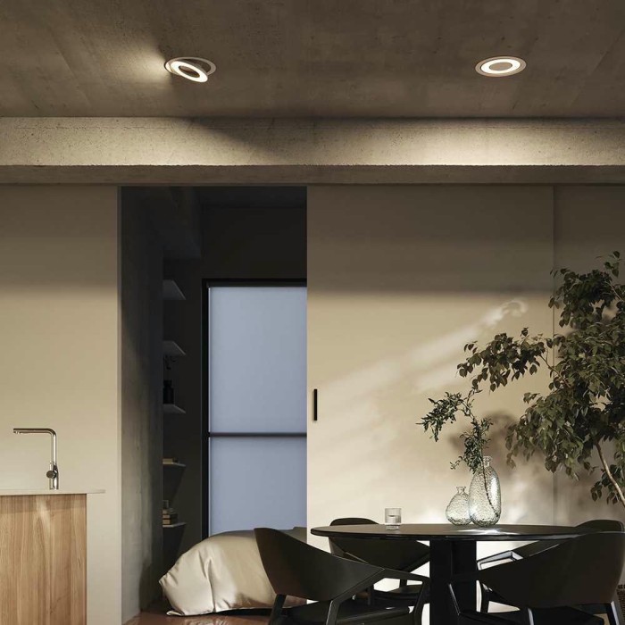 Встраиваемый светильник Maytoni Technical Downlight DL102-12W4K-W