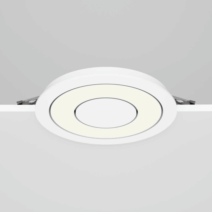 Встраиваемый светильник Maytoni Technical Downlight DL102-12W4K-W