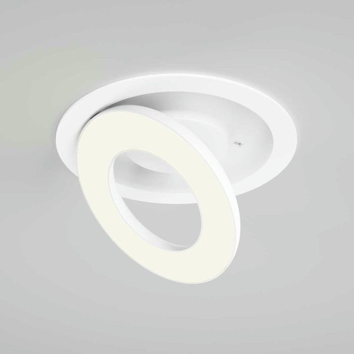 Встраиваемый светильник Maytoni Technical Downlight DL102-12W4K-W