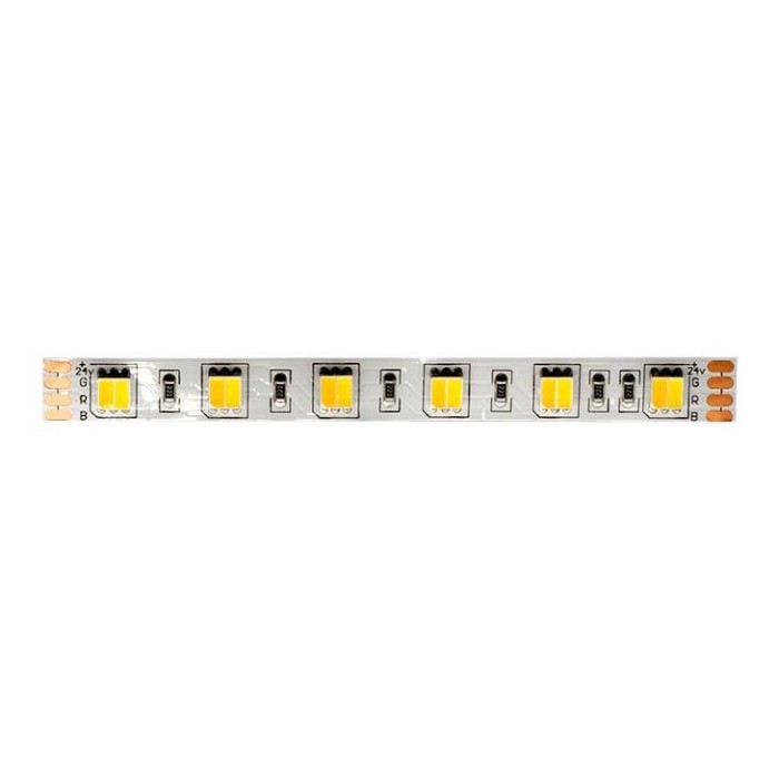 Светодиодная лента SWG 14,4W/m 60LED/m 5050SMD теплый/ холодный белый 5M 003611