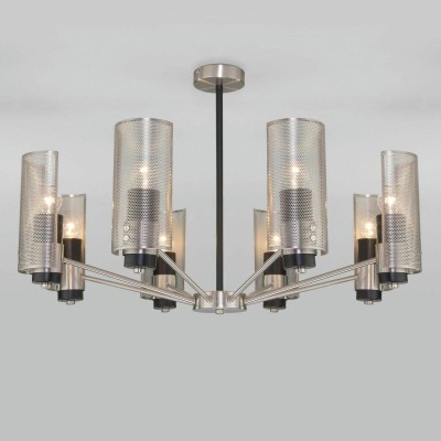 Потолочная люстра Eurosvet Grino 70139/8 никель