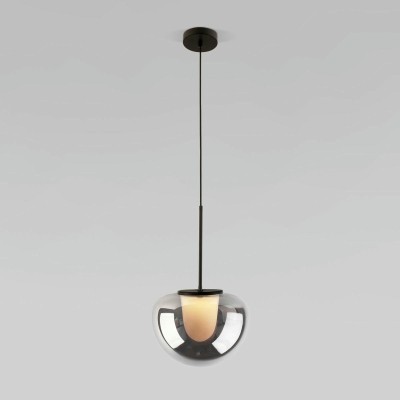 Подвесной светодиодный светильник Eurosvet Twice 90325/1 черный
