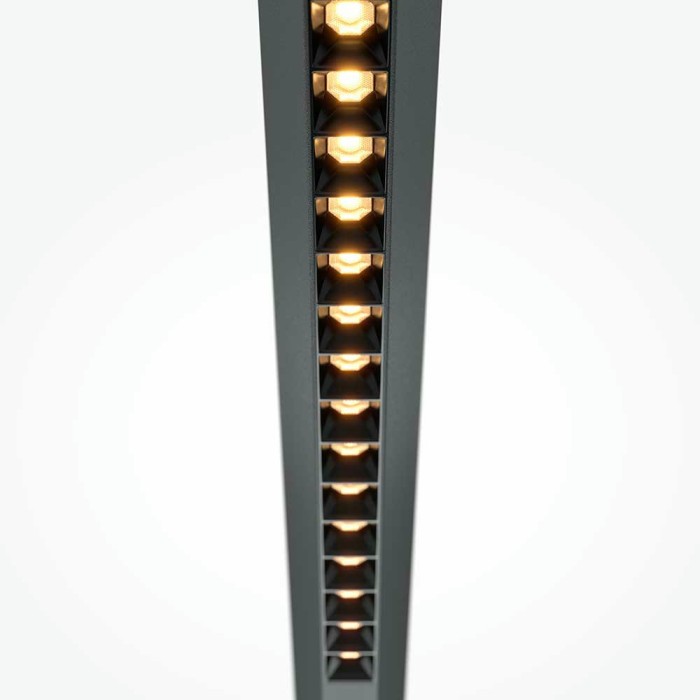 Подвесной светодиодный светильник Maytoni Motion MOD276PL-L40B3K