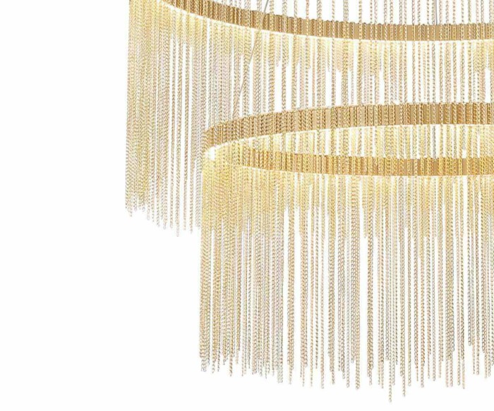 Подвесной светодиодный светильник Kink Light Агни 08260-60+40,33