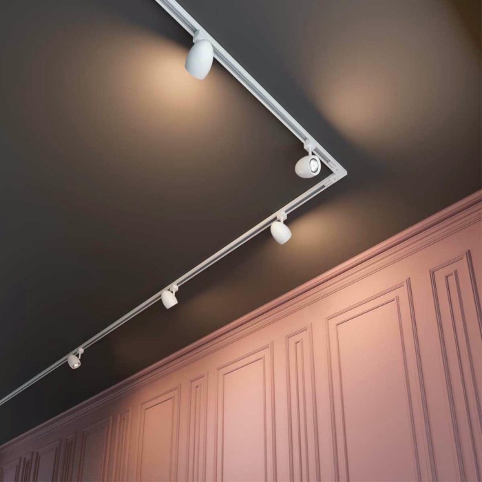 Трековый однофазный светильник Novotech Port Veterum 370546