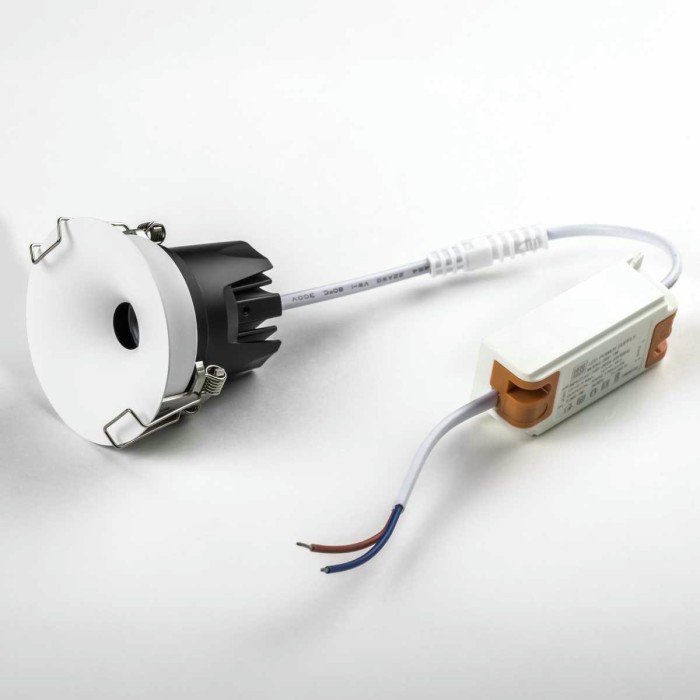 Светильник светодиодный встраиваемый Lightstar Spira 074146