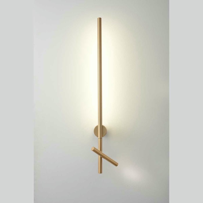 Бра Crystal Lux CLT 358W2 BS