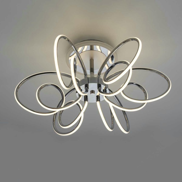 Потолочная светодиодная люстра Citilux Salma Smart CL224A161