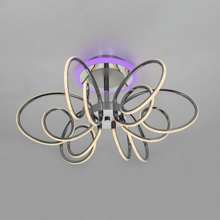 Потолочная светодиодная люстра Citilux Salma Smart CL224A161