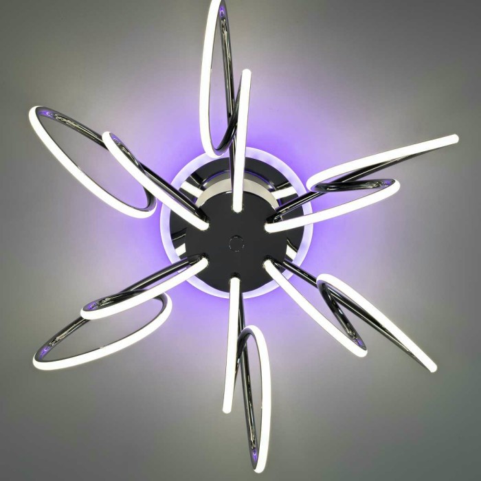 Потолочная светодиодная люстра Citilux Salma Smart CL224A161