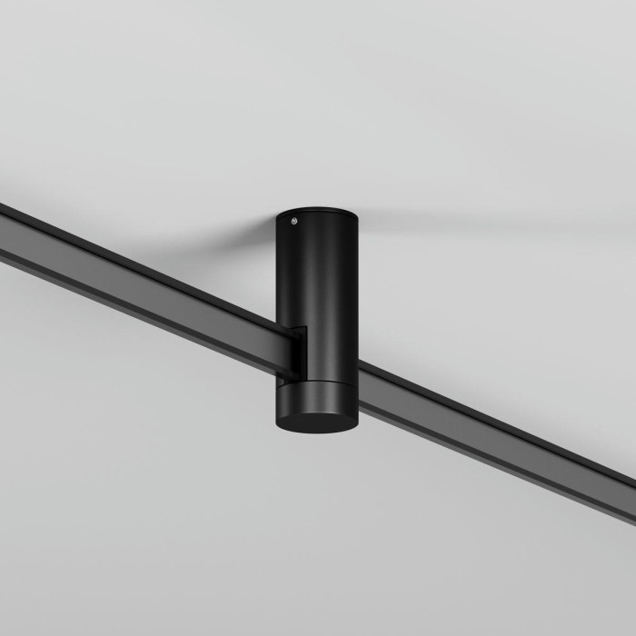 Крепление потолочное Maytoni Technical Accessories for tracks Flexity TRA200C-11B