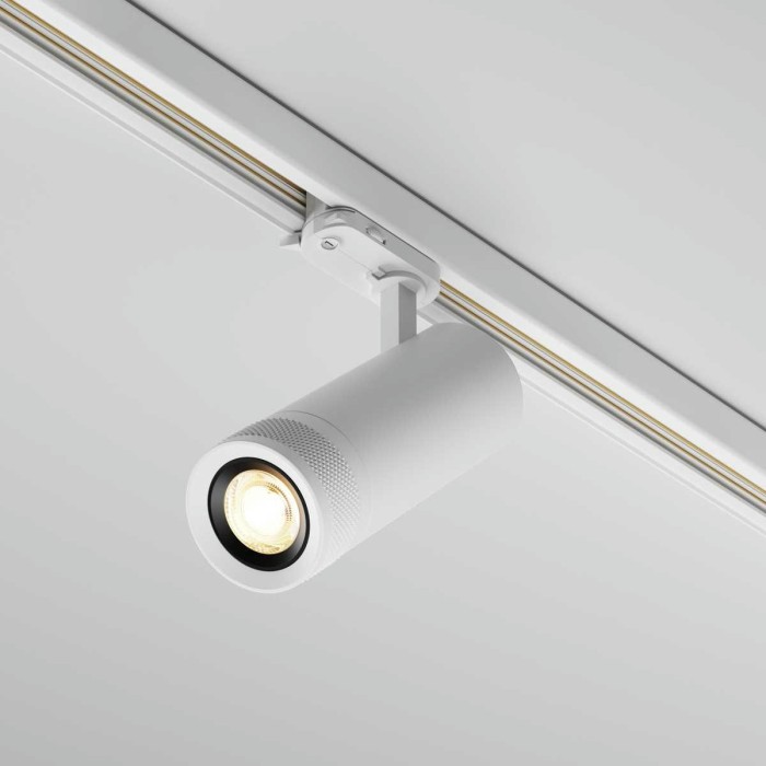 Трековый светодиодный светильник Maytoni Technical Focus Zoom TR198-3-20W2.7K-Z-W