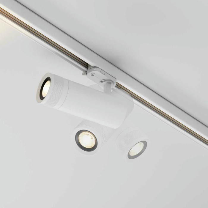 Трековый светодиодный светильник Maytoni Technical Focus Zoom TR198-3-20W2.7K-Z-W