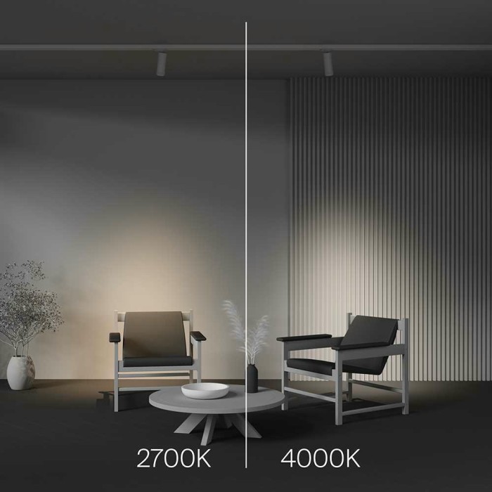 Трековый светодиодный светильник Maytoni Technical Focus Zoom TR198-3-20W2.7K-Z-W