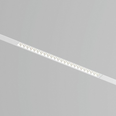 Трековый светильник DENKIRS SMART GRILL DK8002-CONN-WH