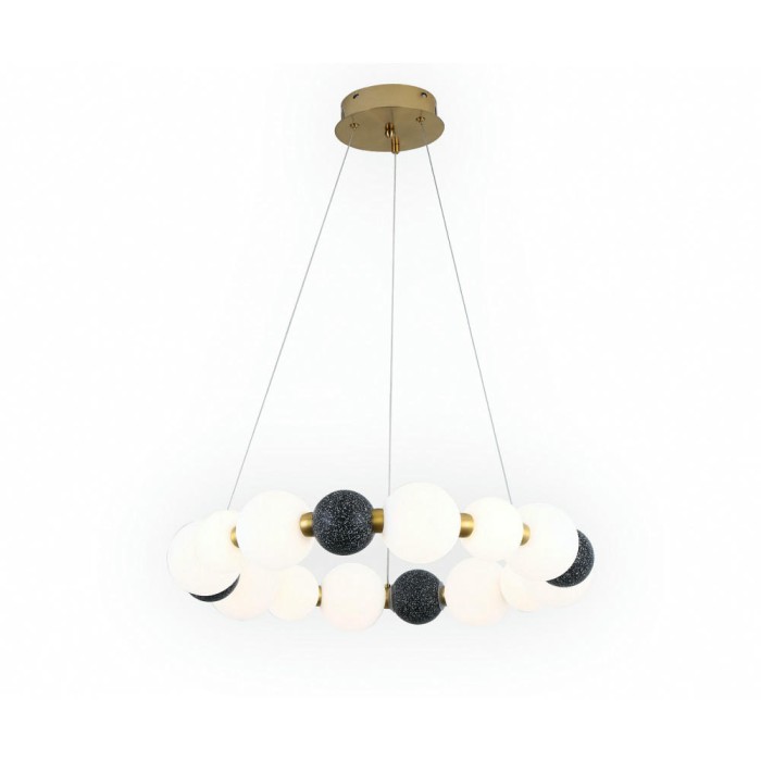 Подвесная светодиодная люстра Kink Light Мони 07627-60,19