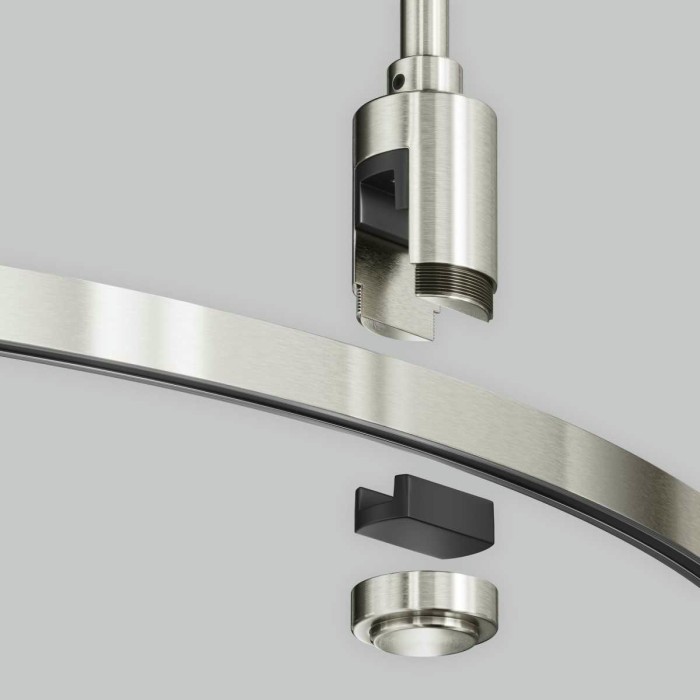 Шинопровод накладной/подвесной Maytoni Technical TRX154-2SR-D1800-PT