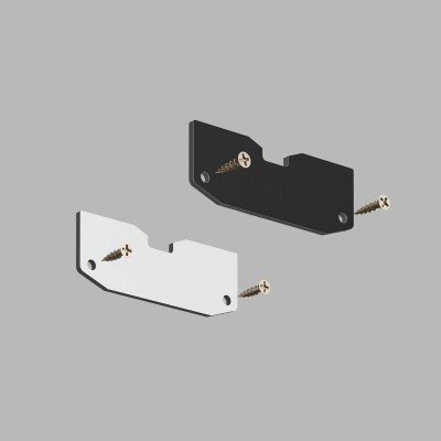 Торцевая заглушка для профиля TR3050-AL Denkirs Solid Light TR3052-AL