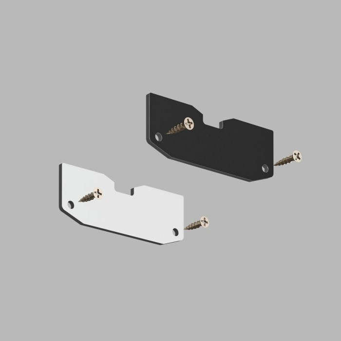 Торцевая заглушка для профиля TR3050-AL Denkirs Solid Light TR3052-AL