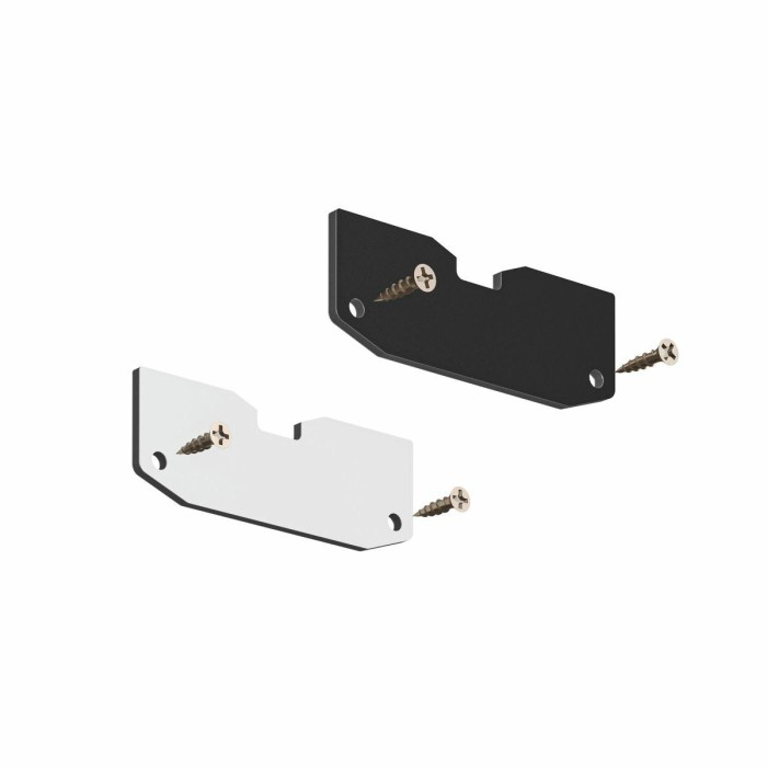 Торцевая заглушка для профиля TR3050-AL Denkirs Solid Light TR3052-AL