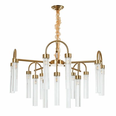 Подвесная люстра Arte Lamp Borgia A4088LM-15AB