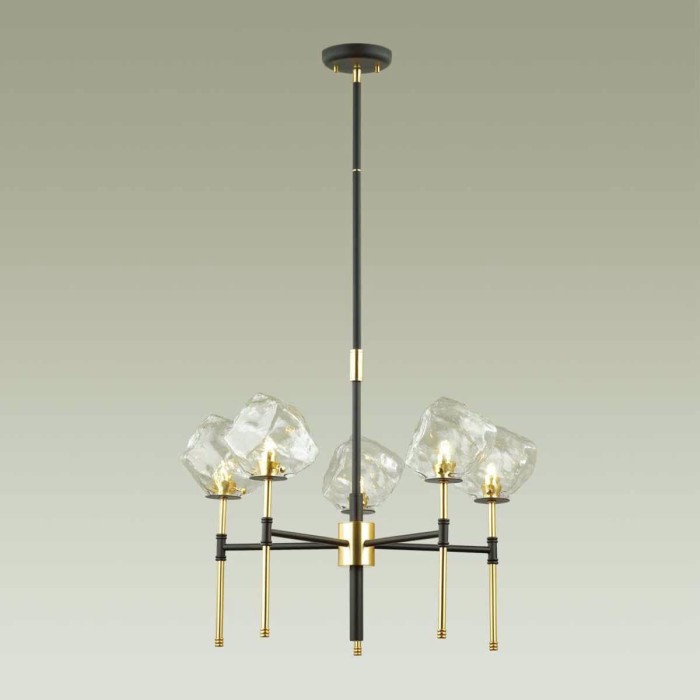 Подвесная люстра Odeon Light Loft Stono 4789/5