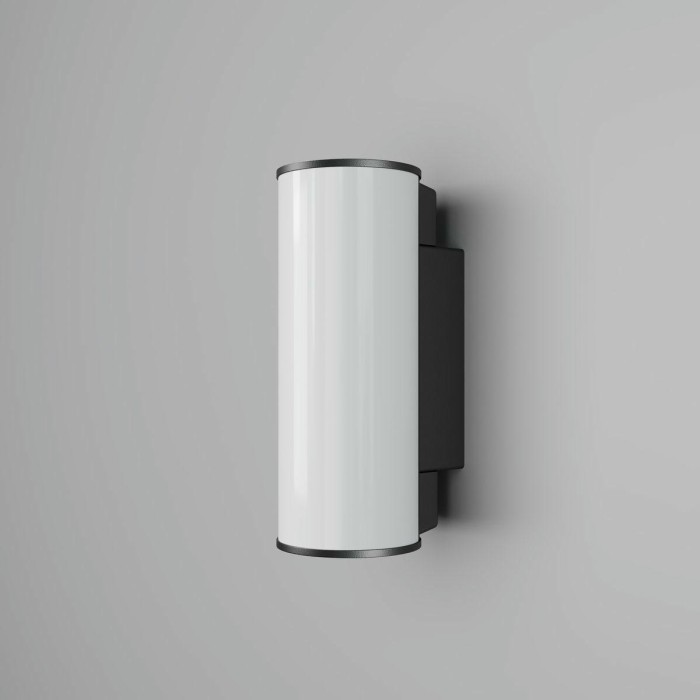 Уличный настенный светодиодный светильник Maytoni Rock O434WL-L12GF3K