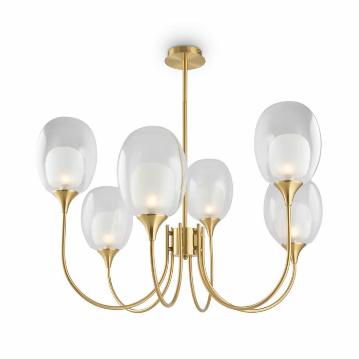 Подвесная люстра Maytoni Aura MOD016PL-06BS